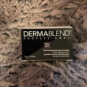 Dermablend Professional illuminating powder